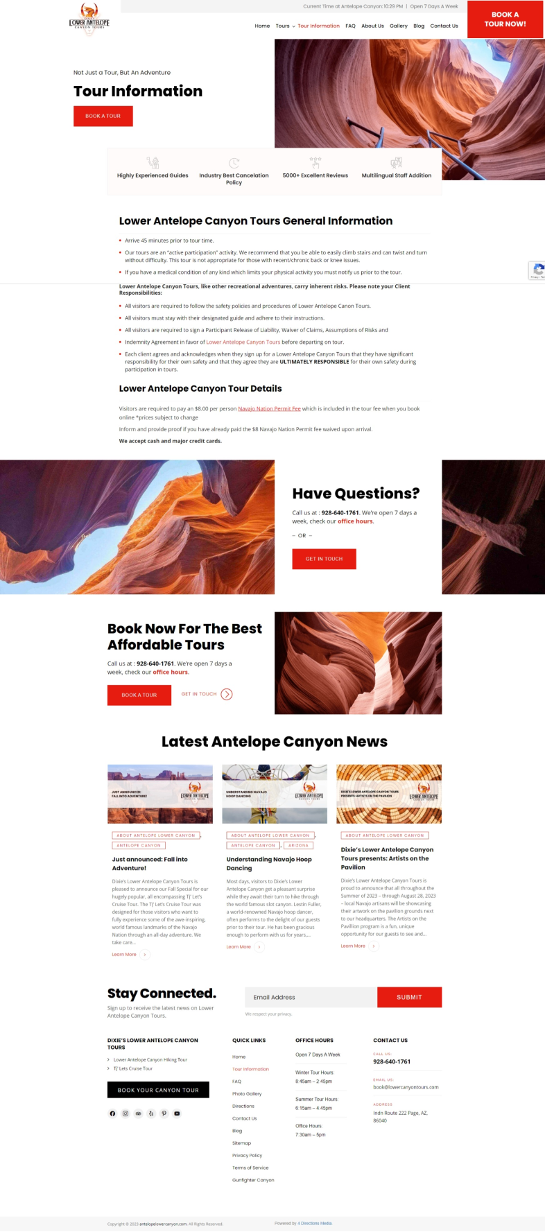 Antelope Lower Canyon Desktop