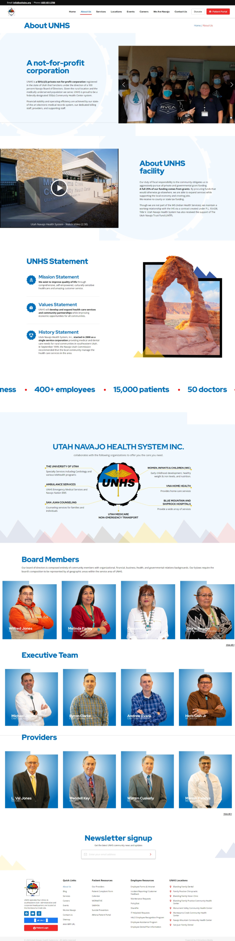 Utah Navajo Health System Inc. Desktop